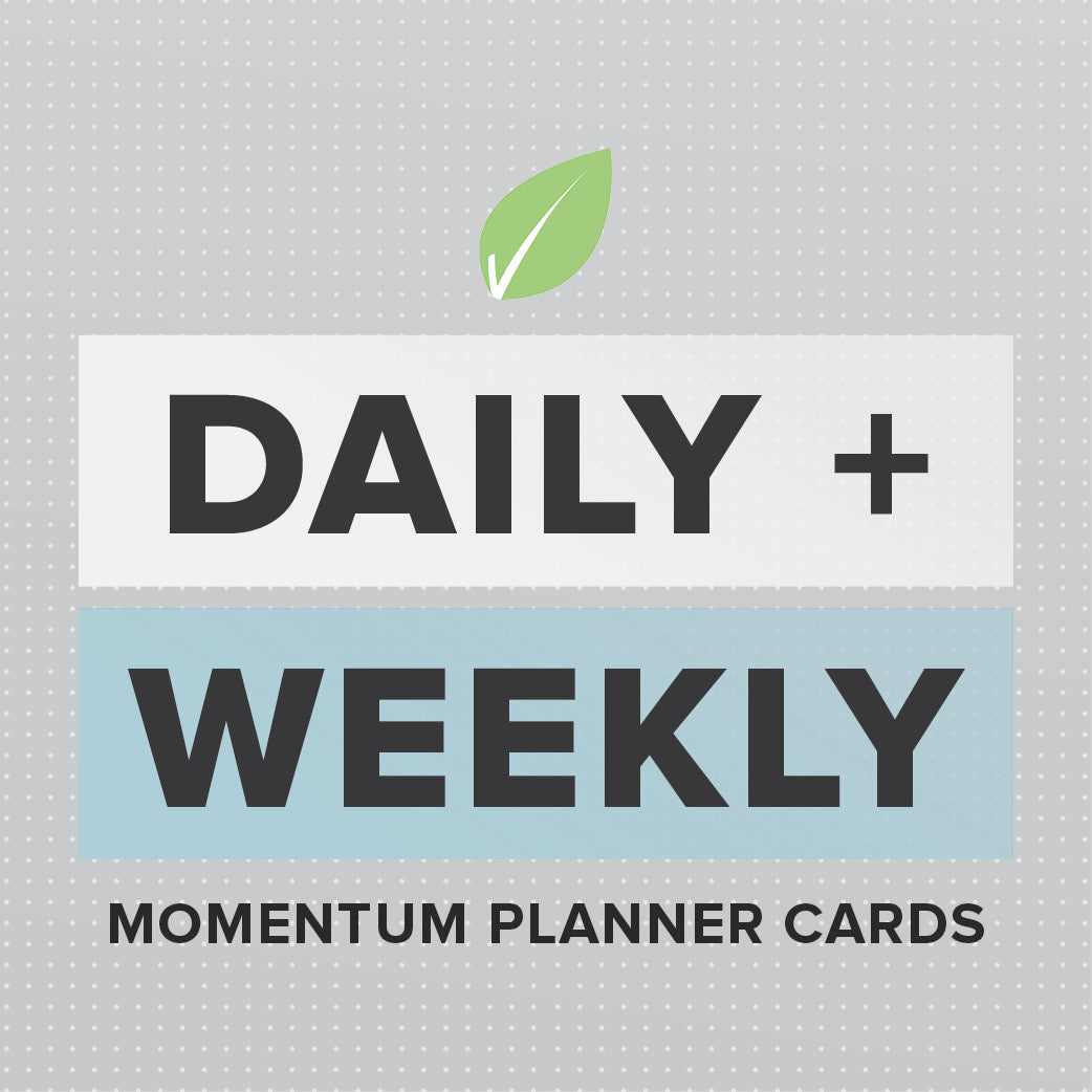 Daily + Weekly Momentum Cards Bundle