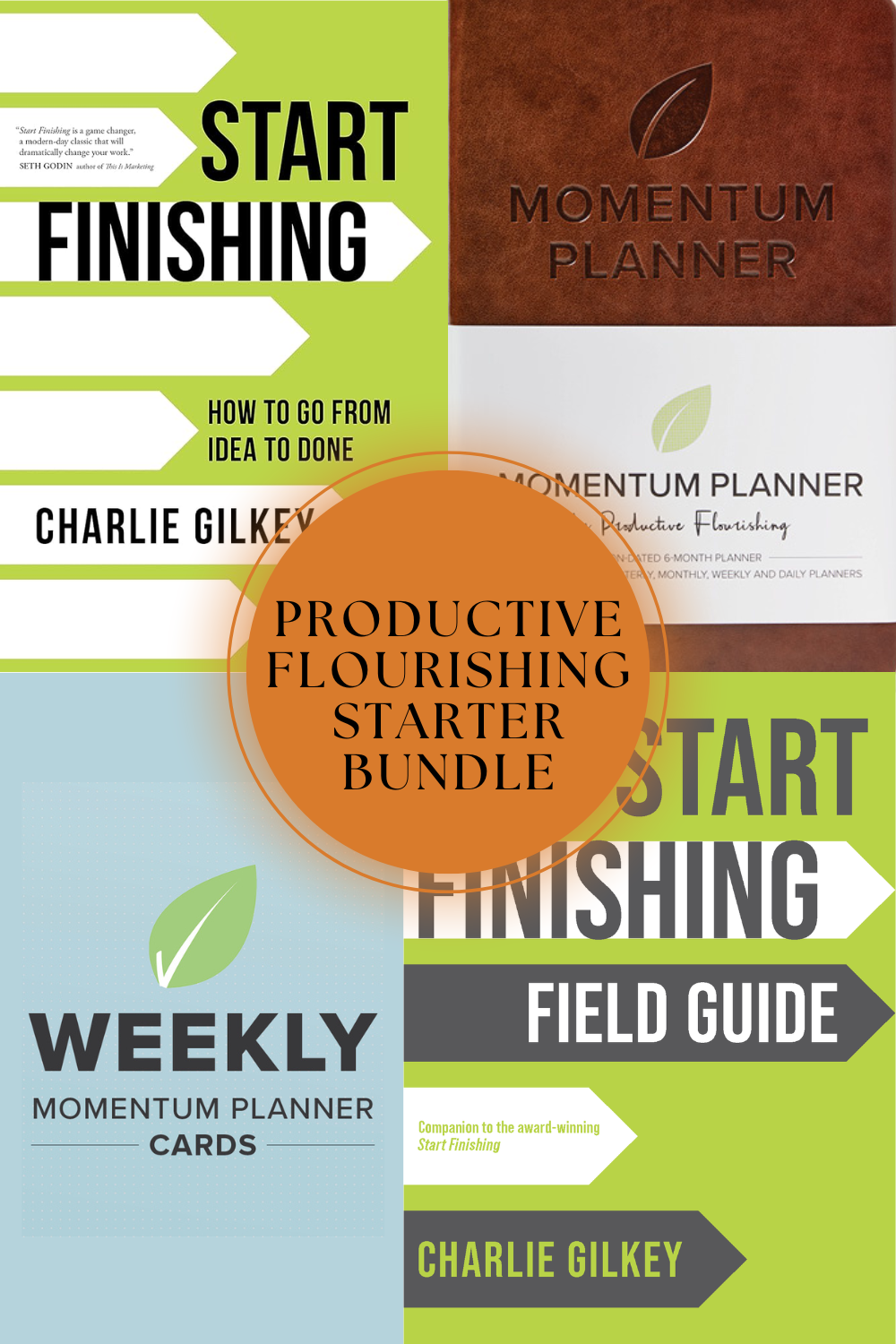 Productive Flourishing Starter Bundle