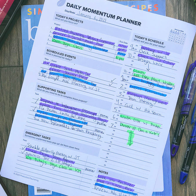 Digital Momentum Planner Pack (2025)