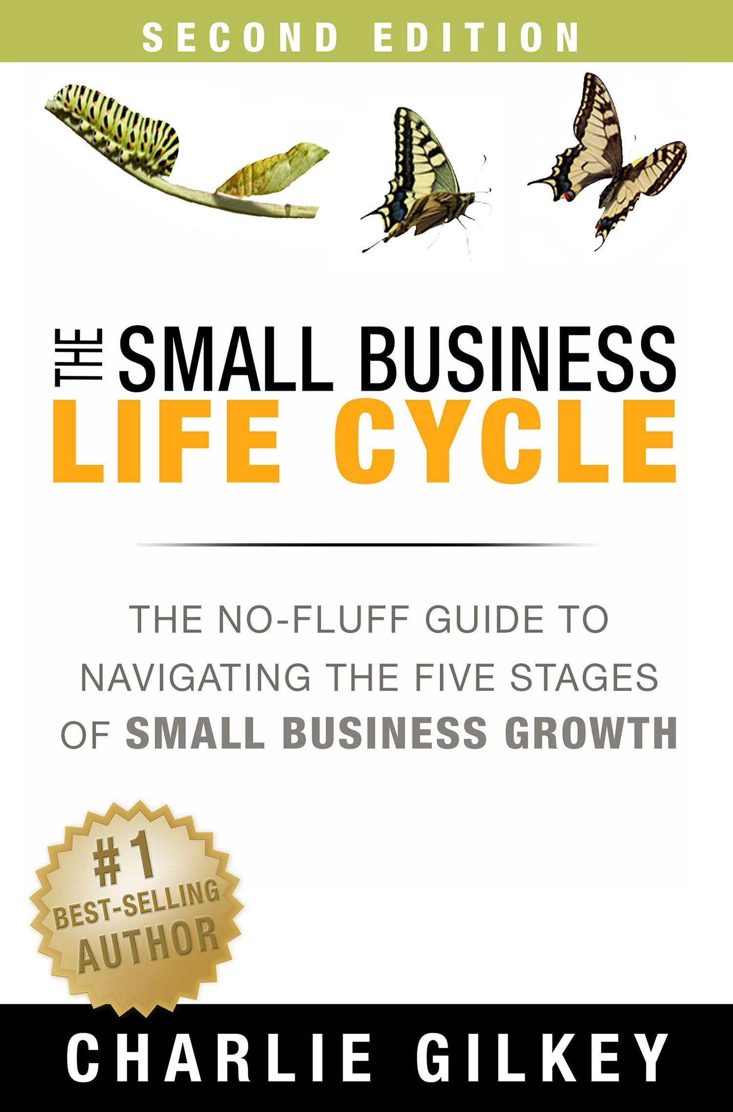 The Small Business Life Cycle, 2nd Edition, by Charlie Gilkey